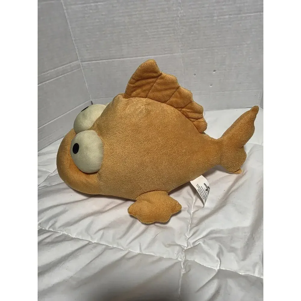 The Simpsons Blinky 3 Eyed Mutant Fish Plush Universal Studios Original Retired
